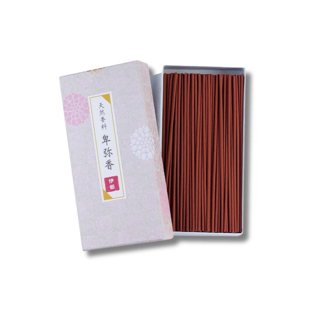 Aroma Therapist Supervised Incense Sticks Ito 80g 100 Natural Ingredients No Chemical Fragrances Used Variety Sweet Gentle Fragrance Made Japan