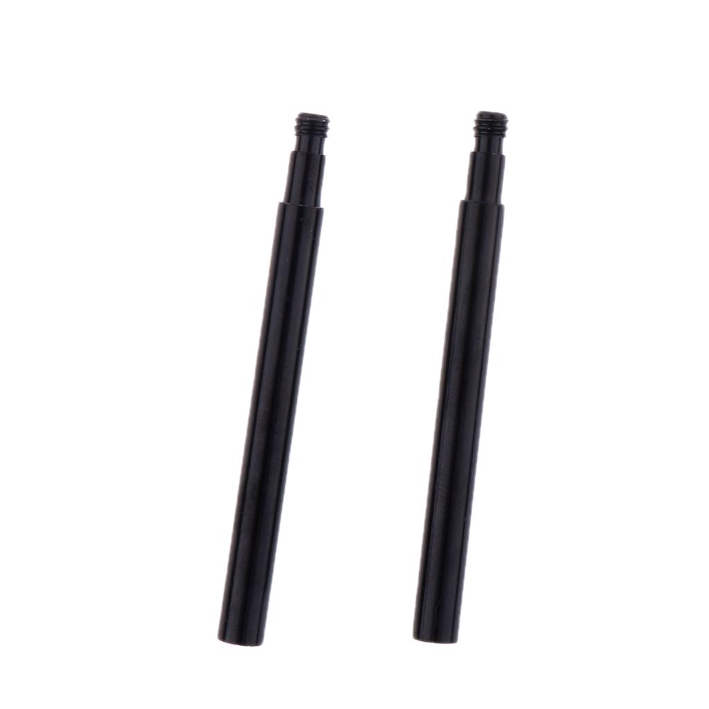2pcs Bike 70mm / 2.76\\\\\\\'\\\\\\\' Alloy Presta Valve Extender