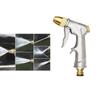 Electroplated Aluminum Alloy Gun Body Copper-plated Gun Head High-pressure Car Wash Water Gun Watering Nozzle