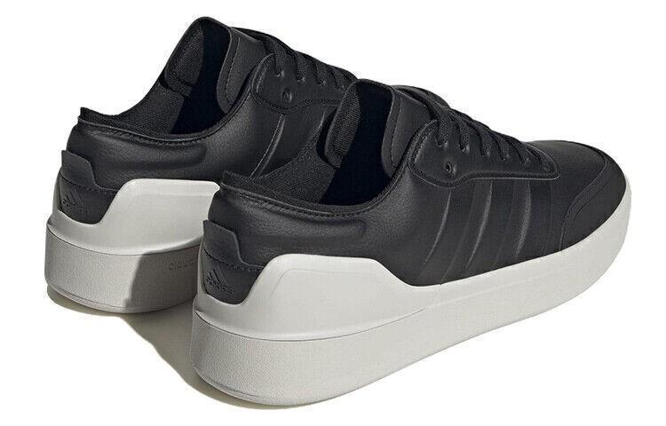 adidas Court Revival Low Black Grey - HP2604
