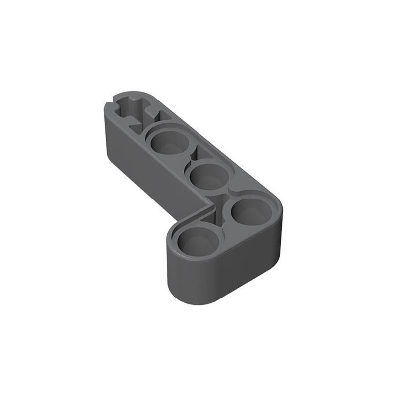 10PCS 32140 Liftarm Modified Bent Thick Block Moc Compatible with Brick DIY Children's Toy Assembly Parts