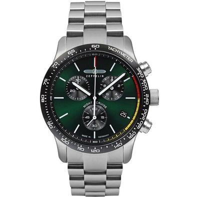 Zeppelin 7288M-4 Night Cruise Chronograph Watch