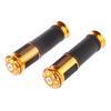 1 paar Universal CNC Motorcycle 22mm Handlebars Bar End Hand Grips