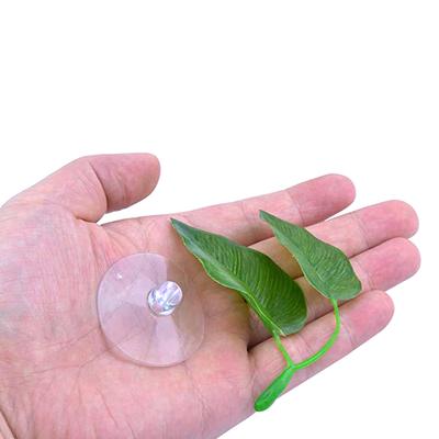 Kampffisch Ruhe Aquarium Blattpflanzen Dekoration Laichen Zierpflanze Kampffisch Spielen Entspannen Künstliches Versteck Blatt Hängematte