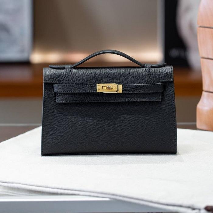 Tasche Damen 2026 Neu Palmenmuster Rindsleder 22cm Mini Generation Kai-Li Mode Tragbar Echtes Leder Damen-Tasche