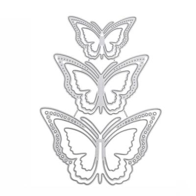 3D Butterfly Metal Die Cuts Scrapbooking And Card Making Butterfly Frame Cutting Dies Cut Cardstock