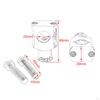 Motorcycle 7/8'' / 1'' Handlebar Riser Clamp Repalcment accessories