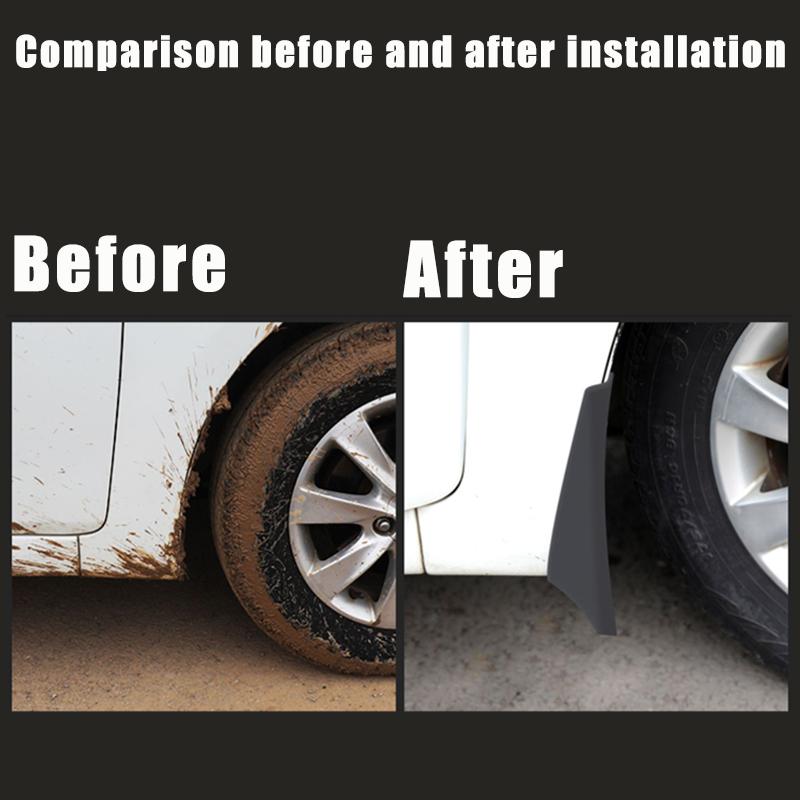 For Skoda Octavia Pro 2006-  2017 2018  Car Mud Flaps Mudguard Splash Guards Fender Mudflaps