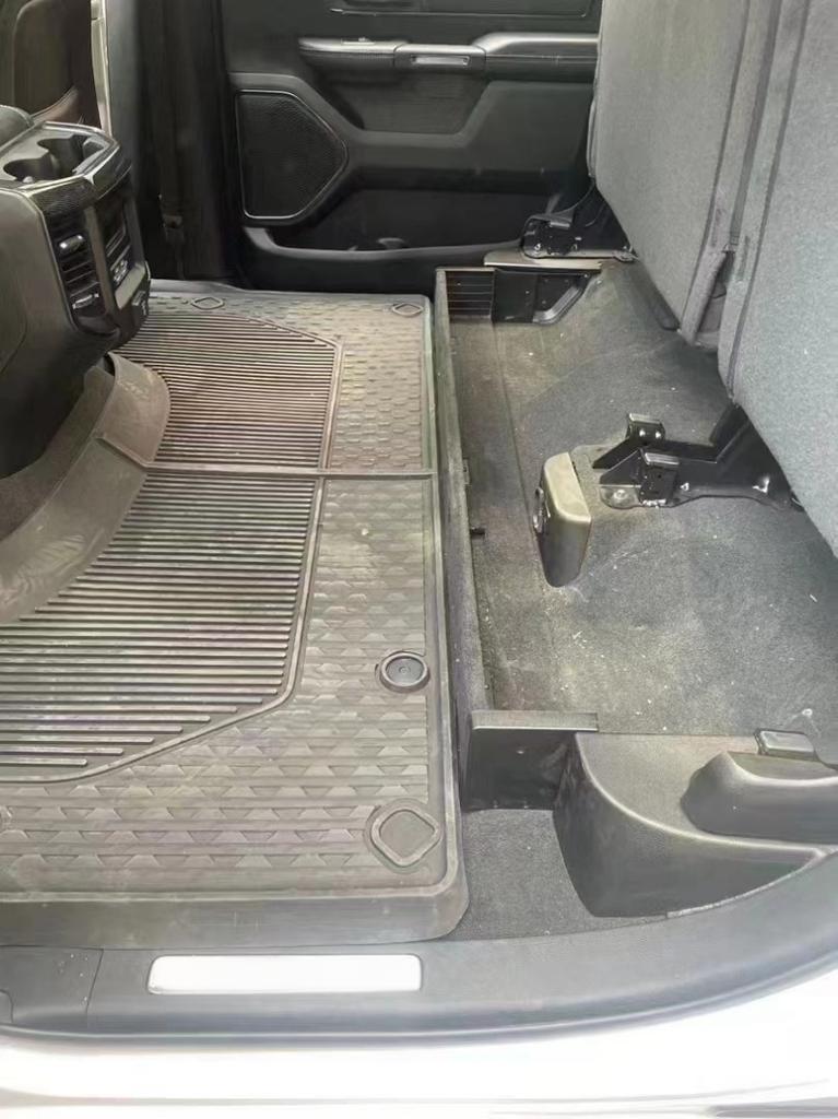 Car Storage Box Fit for Dodge Ram 1500 TRX 2022 Modified Rear Seat Storage Box Rear Seat Decoration Supplies Storage Box