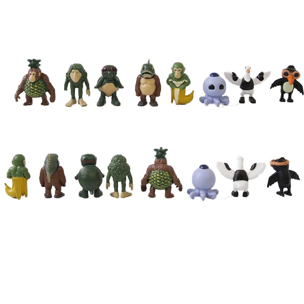 Italian Brainrot Tuntuntunsahur Collectible Miniature Italian Brainrot Birthday Gifts [24-Piece Set] Figurines, 3.5-5.5cm Tall, Figures, Dolls,