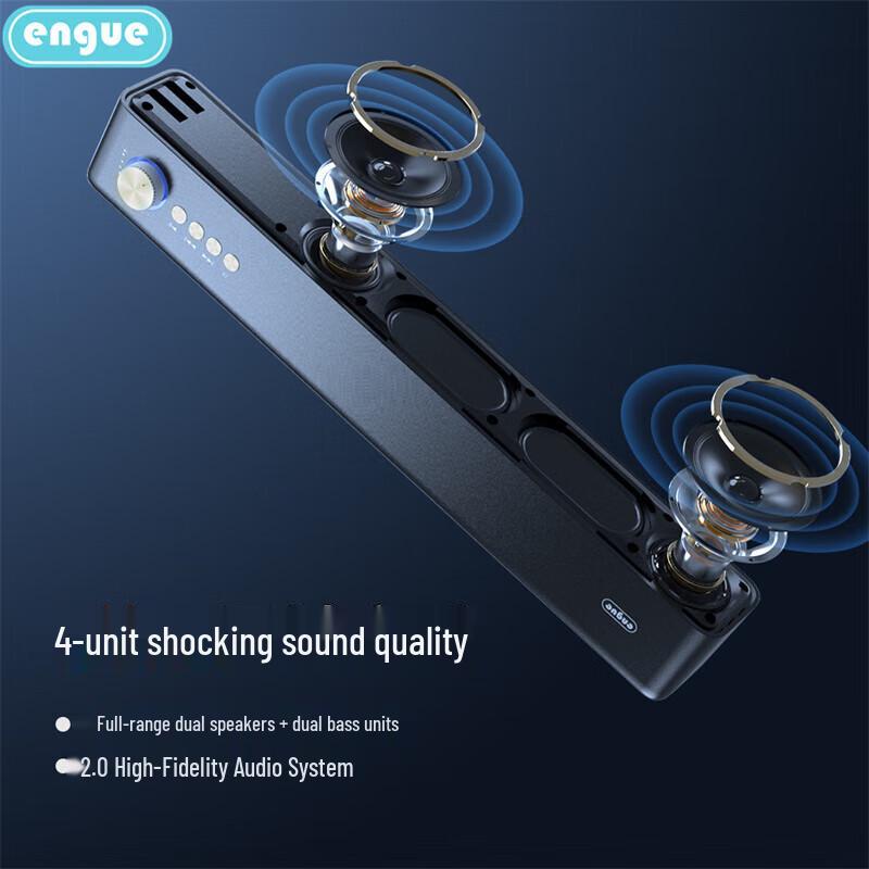 Engue EG-AP12 Desktop Bluetooth Speaker