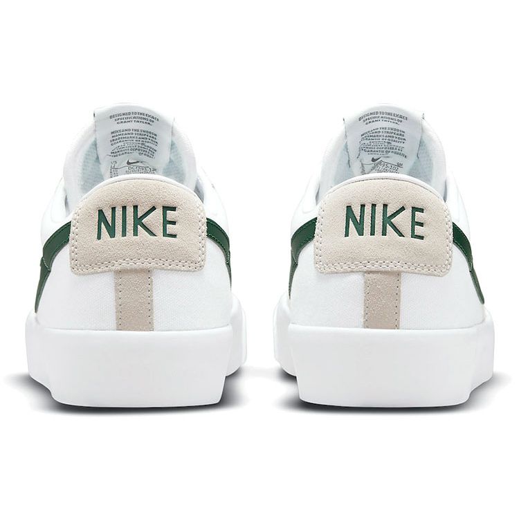 Nike Zoom Blazer Low Pro GT SB Weiß Tanne Herren Sneaker DC7695-102