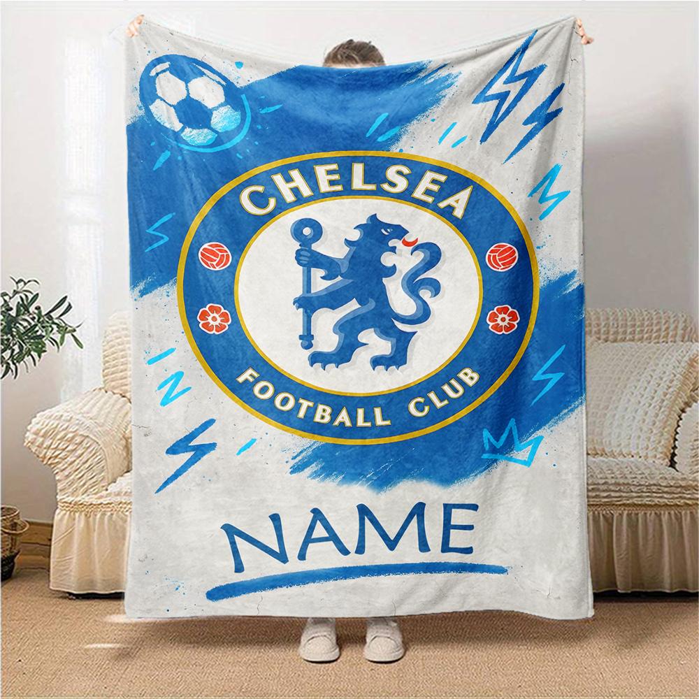 Custom Name Olympiacos Champions Celebration blanket for Couch & Bed, Plush Cozy Fuzzy Blanket Super Soft & Warm Blankets for Fall and Winter. 0908246