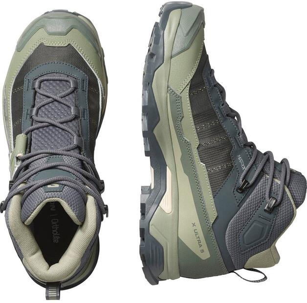 Треккинговые ботинки Salomon X Ultra 5 Mid GORE-TEX