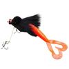 Tear Resistant Fishing Baits Realistic Appearance Soft Lures with Furry Exterior Strong Construction For Extended Use