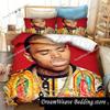 3D Print Rapper Chris Brown Bedding Set Double Twin King Duvet Cover Comforter Pillowcase Boys Girls Adults Bedroom