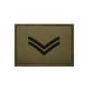 Military Embroidered Cloth Haike Rank Patch Tactical Velcro Armband