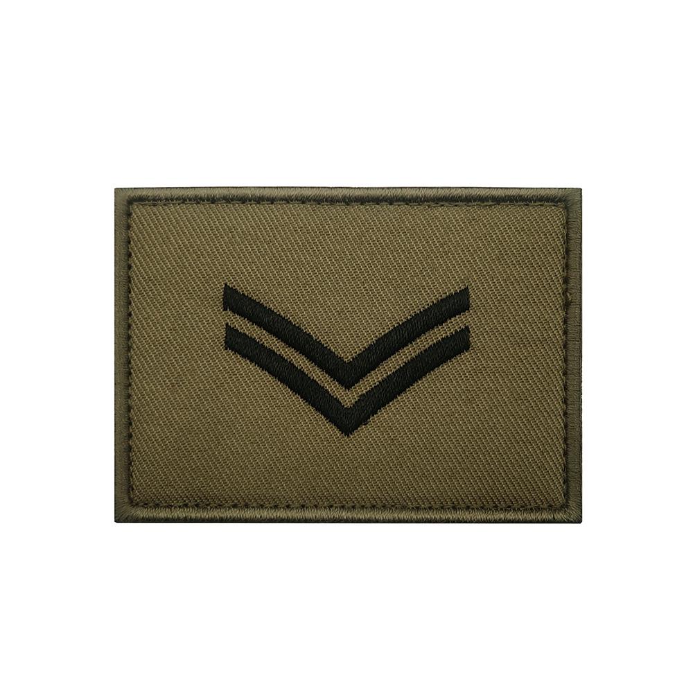Haike Military Rank Embroidered Cloth Patch Tactical Velcro Armband