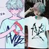 Anime Alien Bühne Bis Gleich T-Shirt Cosplay Kurzarm-T-Shirt Druck-T-Shirts Tägliche Kleidung Unisex Kleidung Sommer-Oberteile