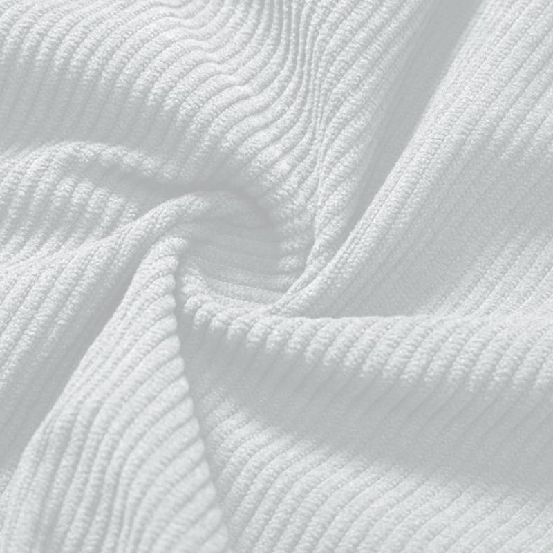 Men's Casual Long Sleeved Corduroy Solid Color Lapel Shirt