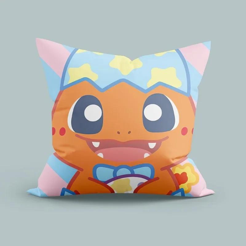 Pokemon Pikachu Cartoon Personalized Pillow Case Pillow Dust Cover Bedroom Party Decoration Pillowcase Birthday Children Gifts