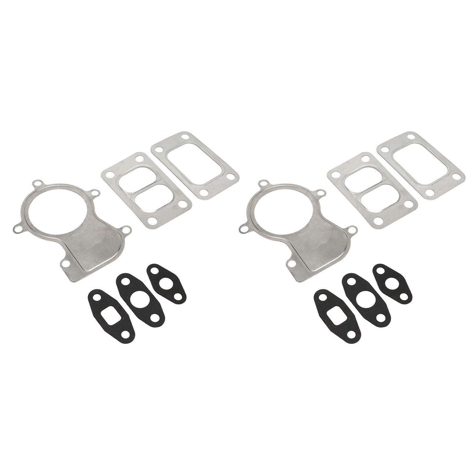 

Комплект прокладок турбокомпрессора двигателя 12 шт. Сильная герметизация, термостойкий, теплоотвод, замена для Dodge