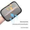 Double-Sided Pet Hair Removal Glove with Thick Bristles for Dogs and Cats