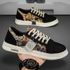 Men's Shoes 2025 New Autumn Breathable Deodorant Board Shoes Men's Canvas Shoes Light and Comfortable Soft Sole Low-top Casual Shoes