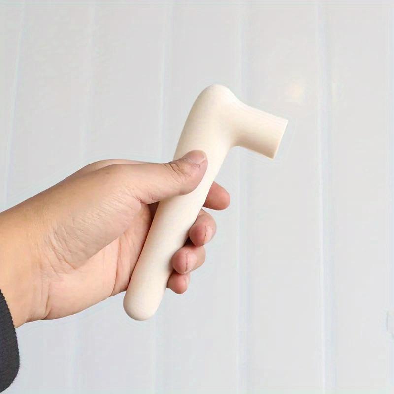 საძინებლის ფანჯრის ტუალეტის კარის სახელური ანტისტატიკური სახელური შეჯახების საწინააღმდეგო ბალიში მოცურების საწინააღმდეგო სილიკონის დამცავი საფარი