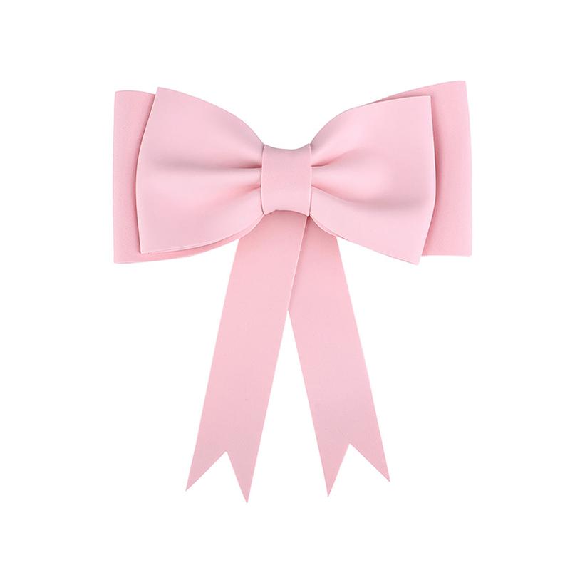 

1/2pcs Pink Bow Cake Toppers EVA Foam Bowknot Cake Decorations for Wedding Birthday Baby Shower Party Supplies DIY Gift Box Wrap