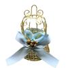 Pack of 6 Hollow Birdcage Iron Candy Box Jewelry Small Item Holder Exquisite Craftsmanship for Storing Small Accessories