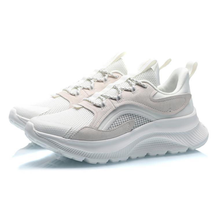 Li Ning CF Cushioning Slip Resistant Breathable Low top Casual Shoes Men's AGLQ189-4