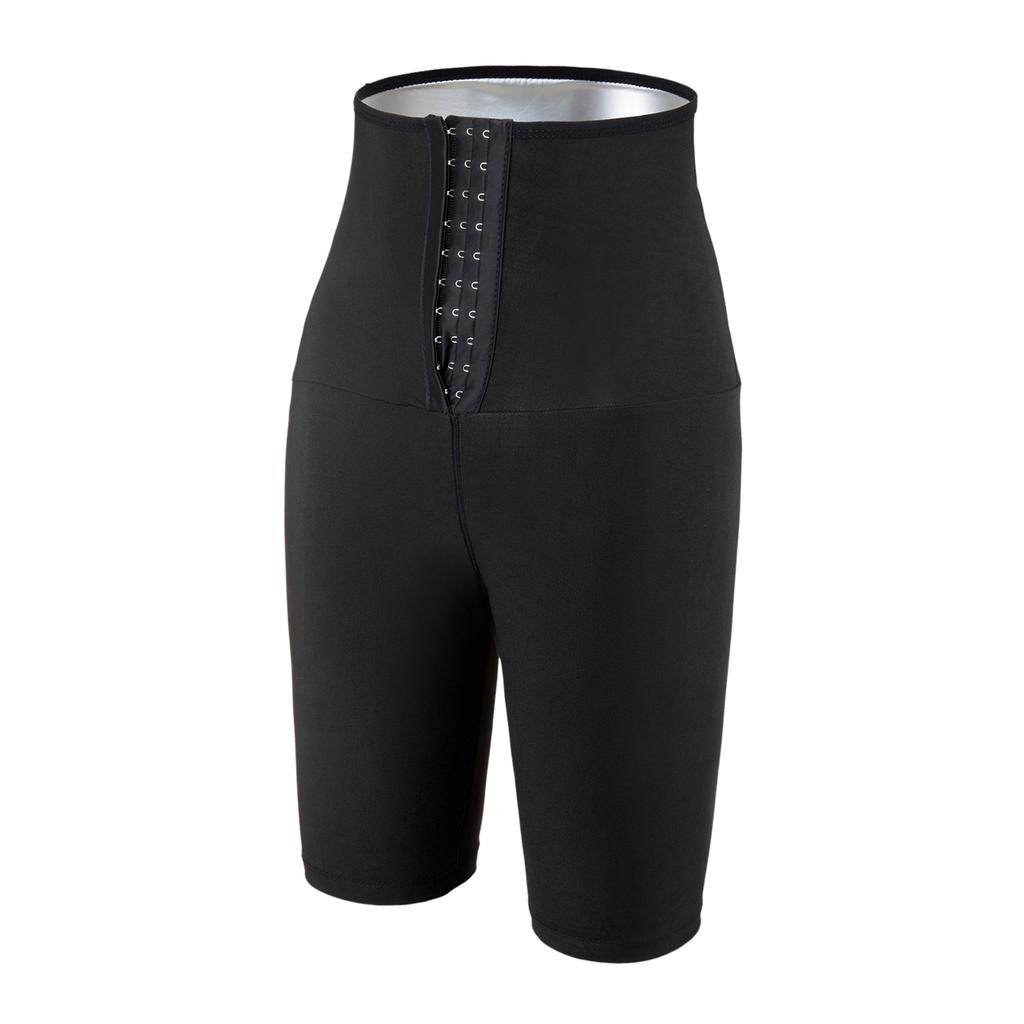 Sauna Shorts workout and fitness Sweat Pants Leggings High Waist Exercise Training Thigh