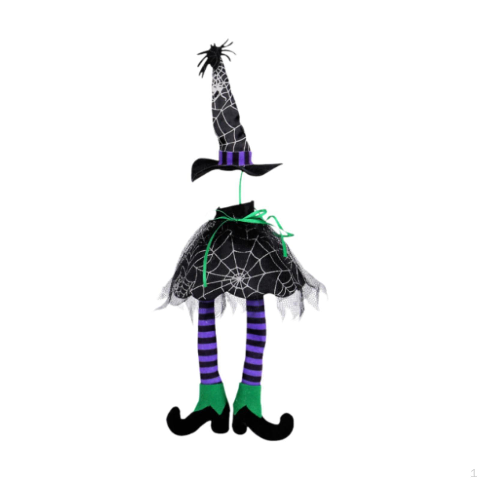 

Креативный чехол для винной бутылки ведьмы для Хэллоуинских посиделок чёрный