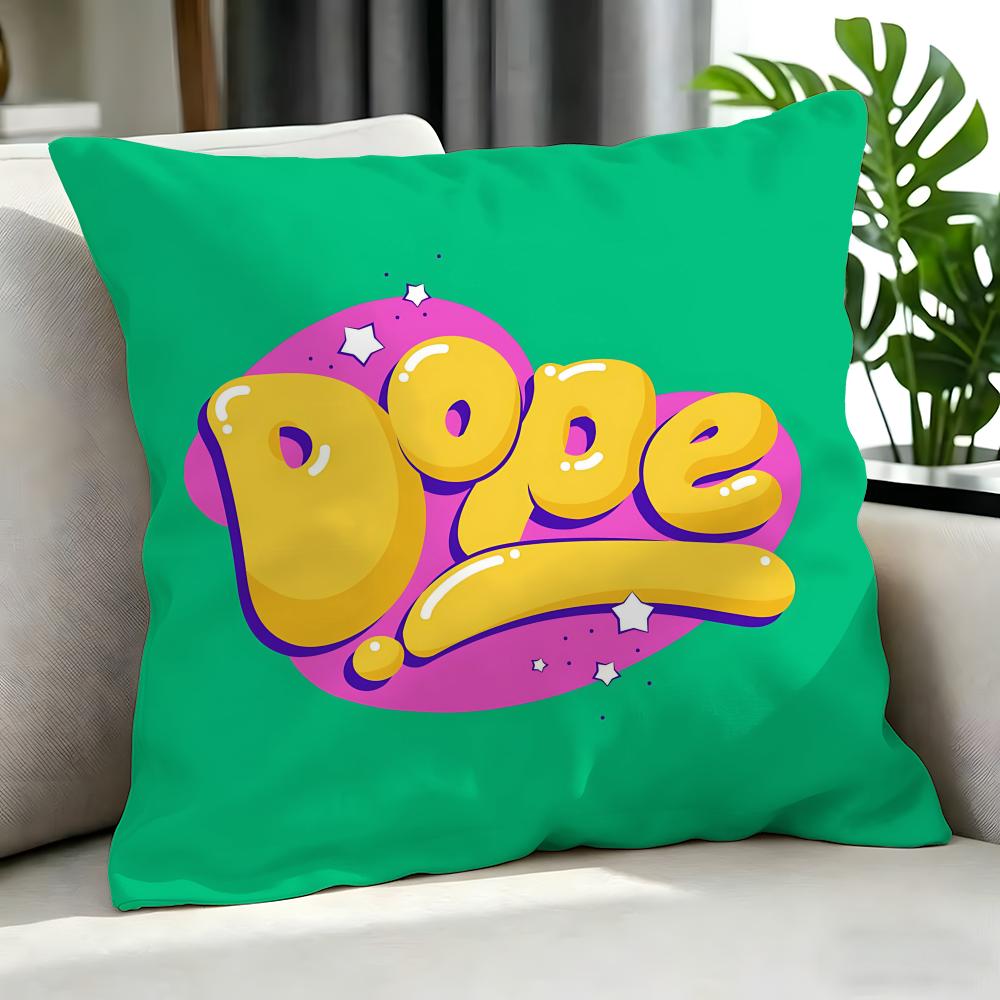 Text MMotivational Quote Cushion Cover Cushion Cover Set Pcs X X X Pillowcase Decorative Sofa Home Decor