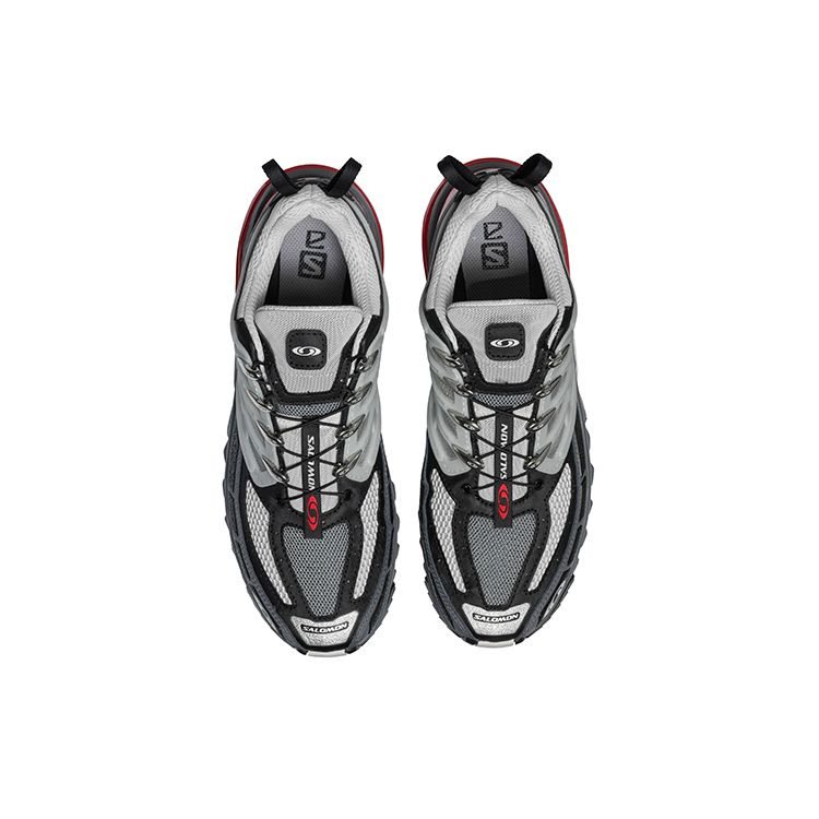 Salomon ACS Pro Advanced Lunar Rock Goji Berry Unisex Sneakers Grey Quest-Shade 415537