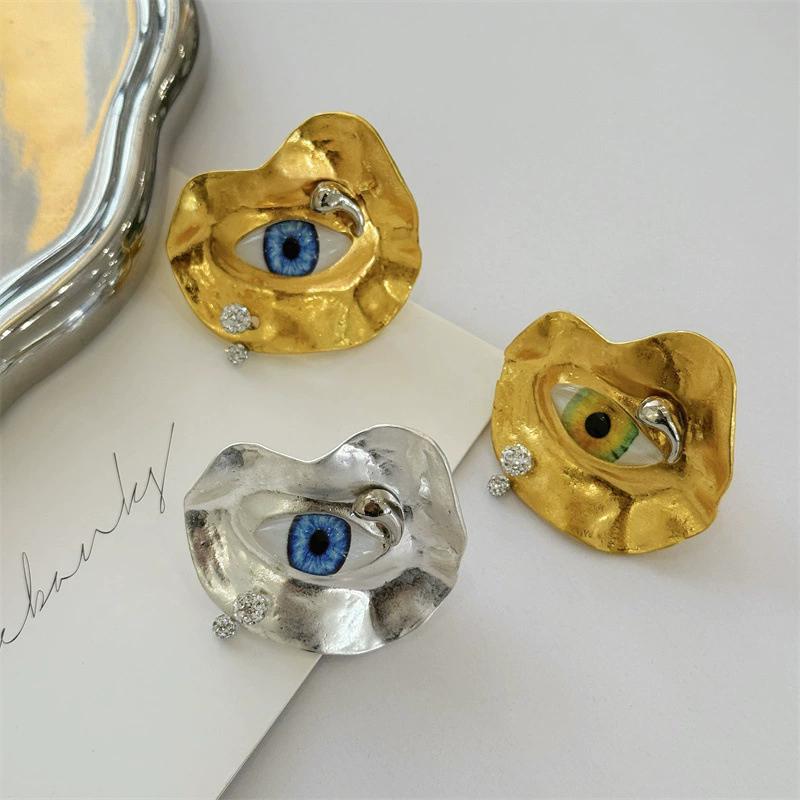 Neues Gesicht Öffnung Gleichgroßer Ring Persönlichkeit Machen Alter Augenring Modetrend Schmuck Zubehör Geschenk für Freunde