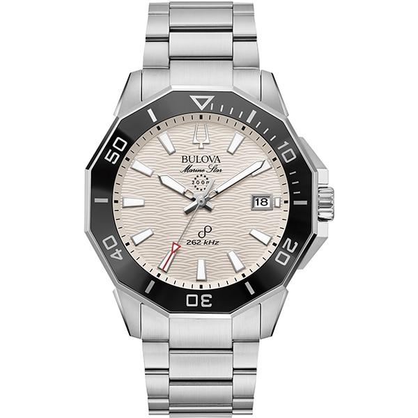 BULOVA Marine Star Precisionist Quartz 96B426 Wrist Watch for Men