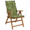 6 piece high back cushion set GEMERT 6 pcs 100percent  polyester