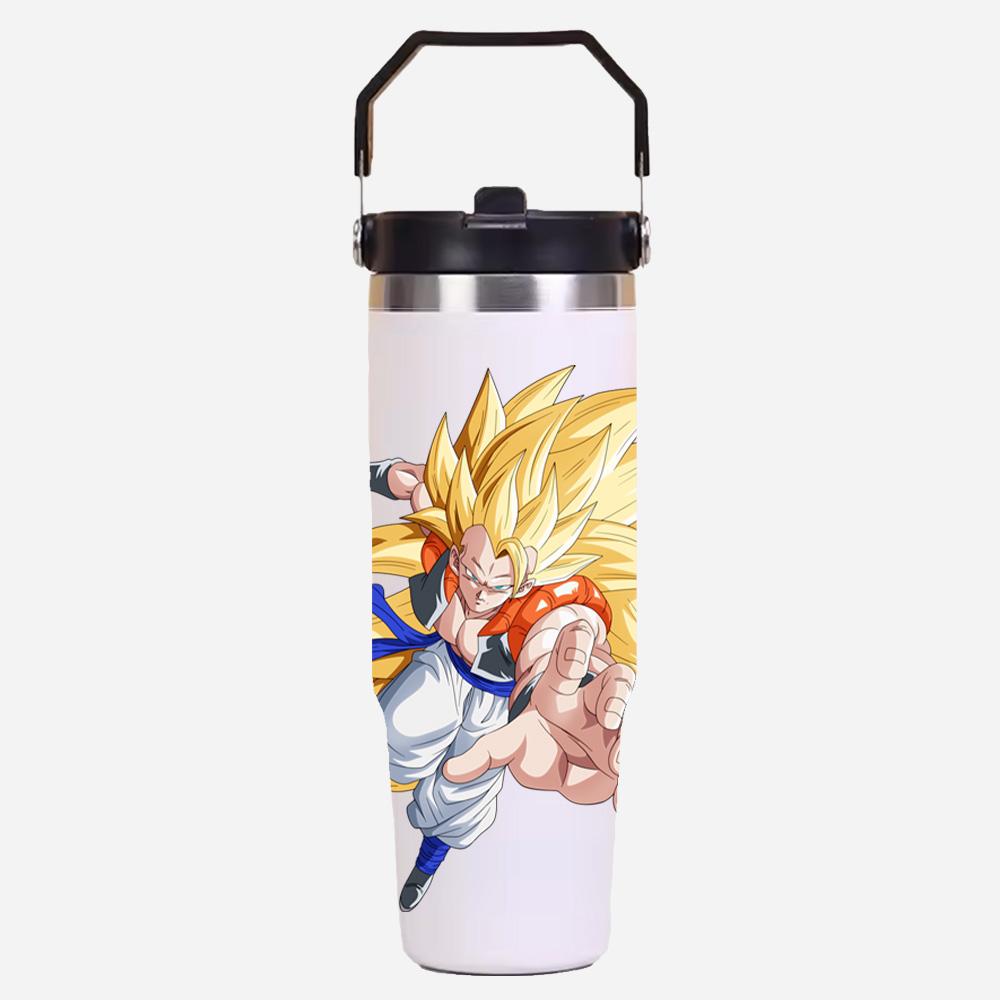 

30Oz Anime Printed Stainless Steel Vacuum Cup Hot Cold 6-12 Hours Retention Eco Friendly Bpa Largeautomotive Holder Flask Gift