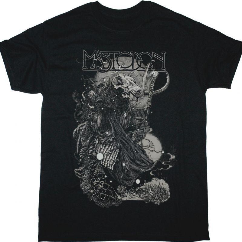 Mastodon The Hermit Black T-Shirt S