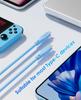 Magtame Silicone Magnetic PD60W Fast CTOC 480Mbps Data Compatible with iPhone MacBook Type-C Cable, Material, Adsorption, Tangle-Resistant, Type-C