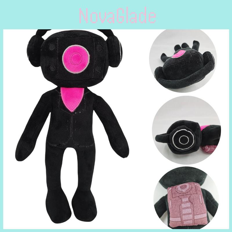 New Cross-border Toy Titan Tv Man Plush Doll With Toilet Man And Surveillance Man 30cm Height