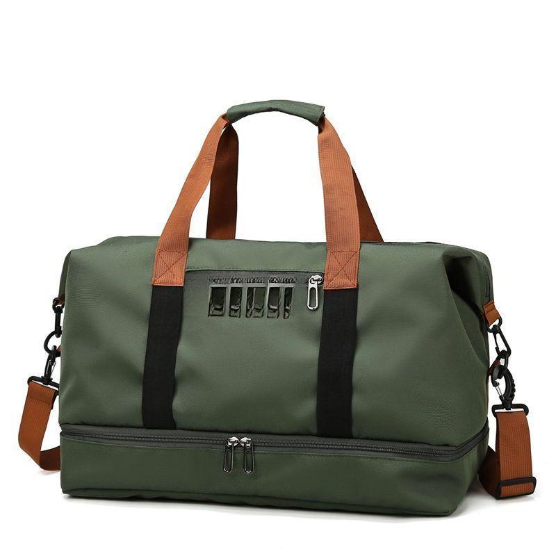 European and American style Oxford cloth short-distance business trip bag large-capacity waterproof men's sports fitness travel storage bag