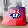 Chile Football University Printed Throw Blanket  Soft Warm Perfect for Home Travel Picnic  Gifts