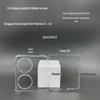 Transparent Hard Shell Case for Huawei Pocket2 and Honor MagicV Flip2