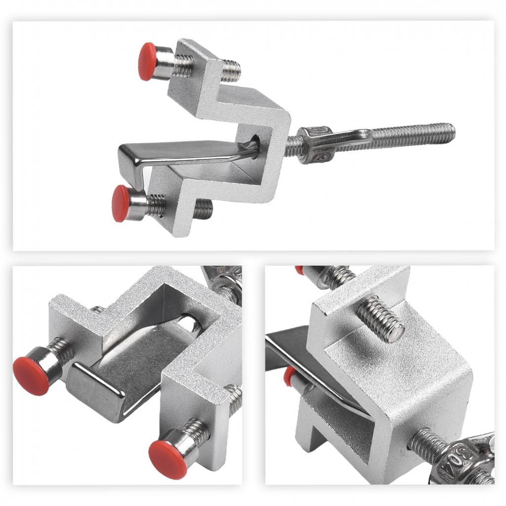 Doorstop Dual Nut Adjustment Thickened Body Door Guard Door Lock