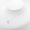 Estelle K10 Yellow Gold Diamond Necklace 0442-0420-0020-0000