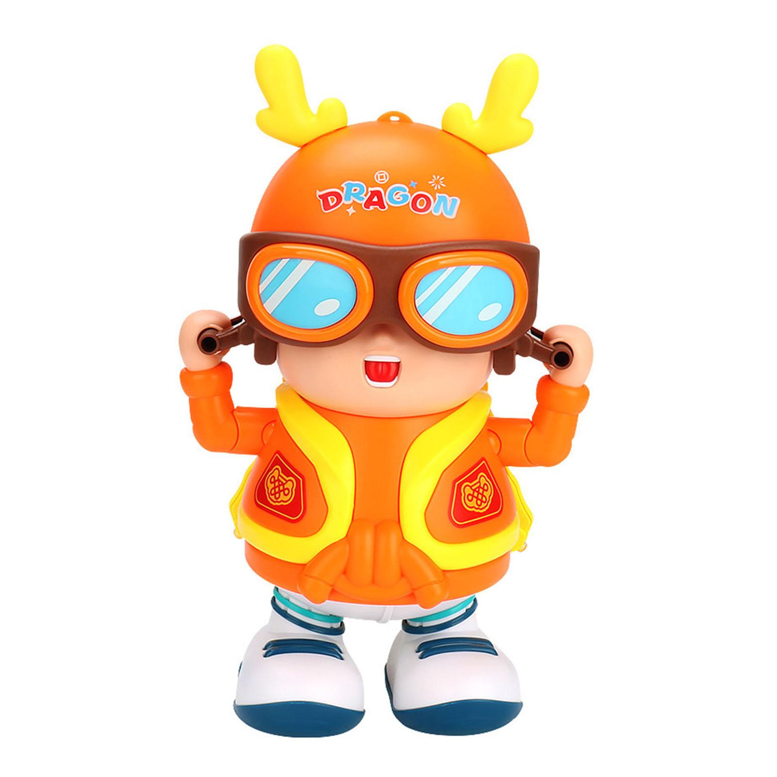 

Электрический танцевальный мальчик, подвижный с музыкальным светом, интерактивная игрушка, электронный музыкальный питомец для девочек в возрасте 3, 4, 5, 6 лет, подарок