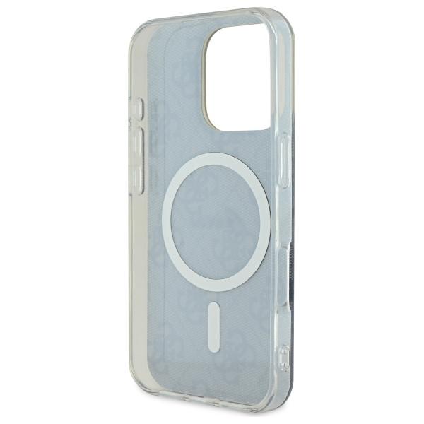 Guess Guhmp16Lh4Stk Iphone 16 Pro6.3 Czarny/Black Hardcase Iml 4G Magsafe